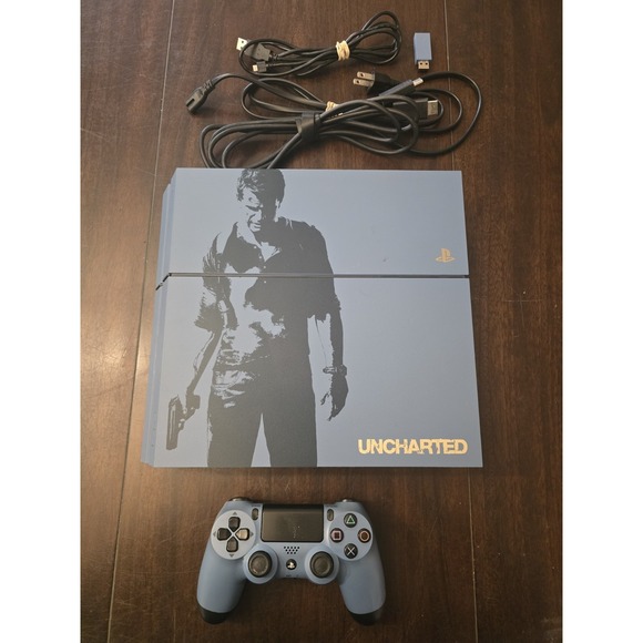 Sony PlayStation 4 Uncharted Limited Edition
